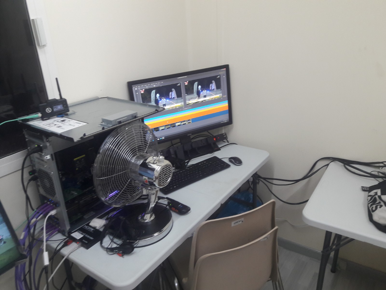 Community event production