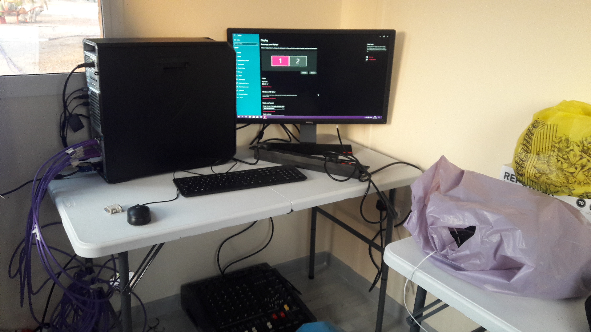 Birthday event live production