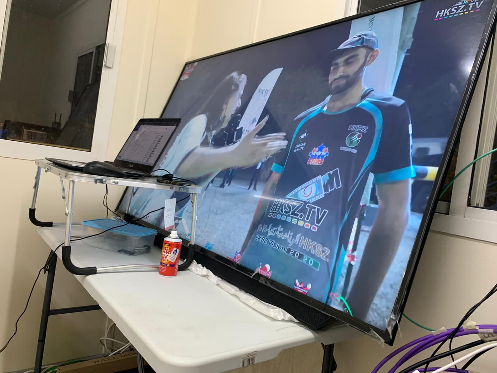 Wedding reception live stream