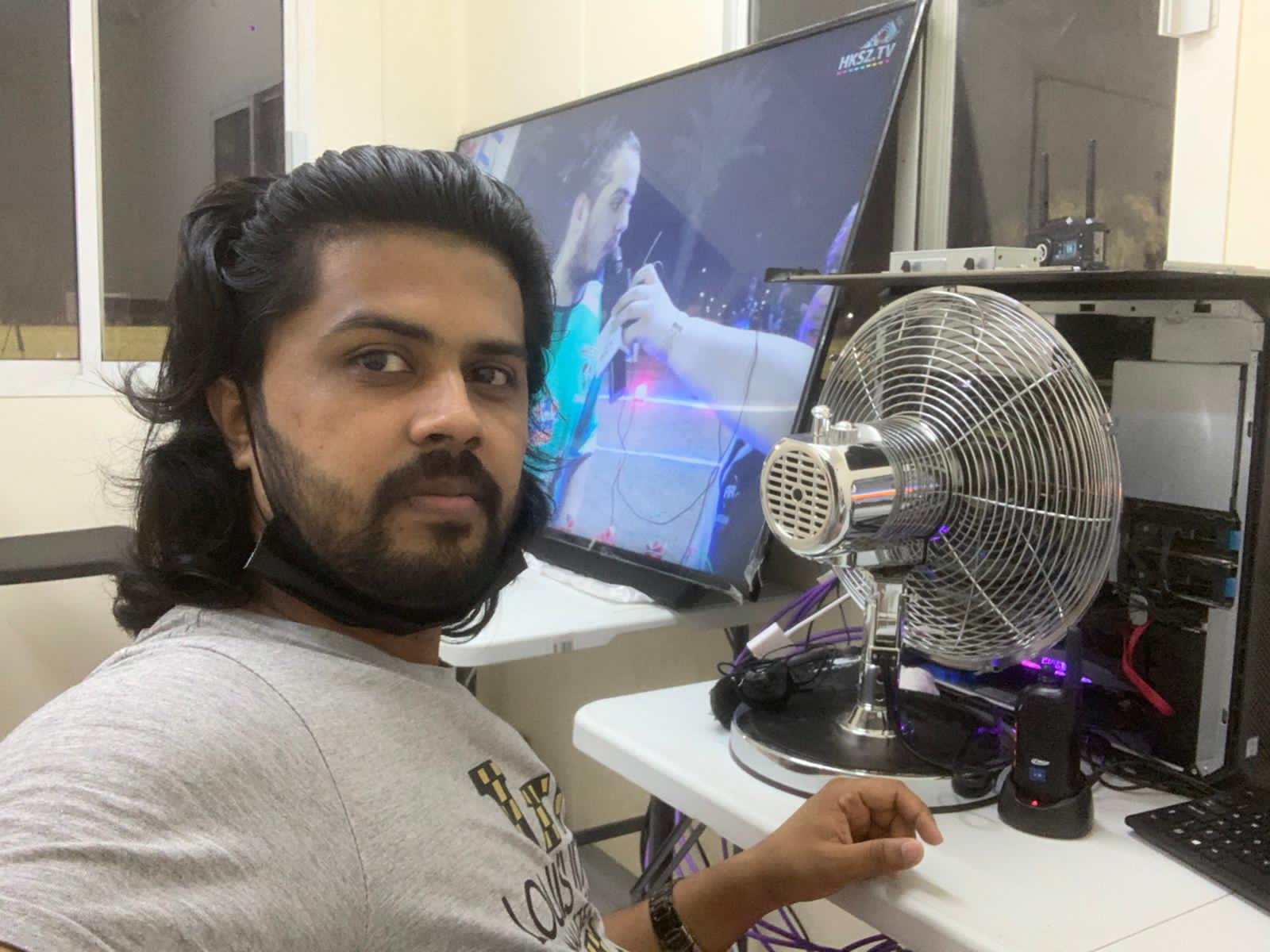 Wedding ceremony live production