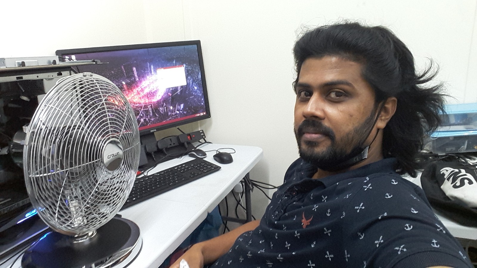 Business event production