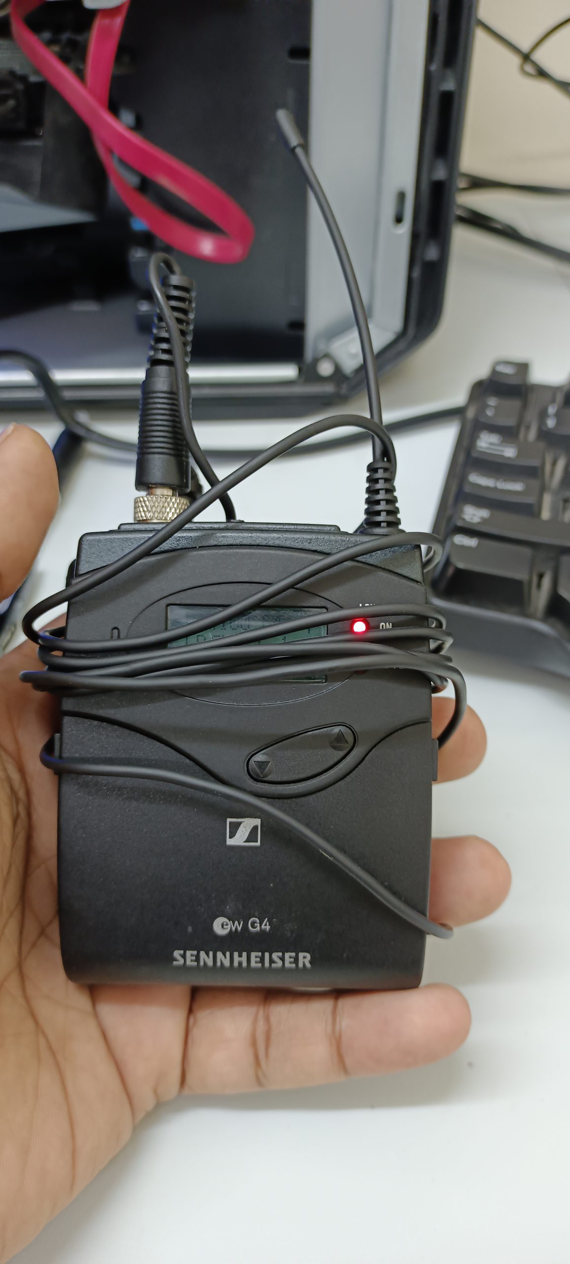 Webinar with virtual background