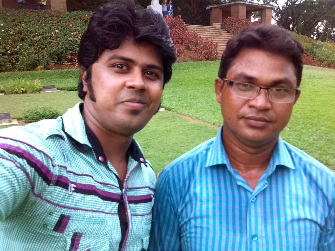 Beautiful view from Comilla