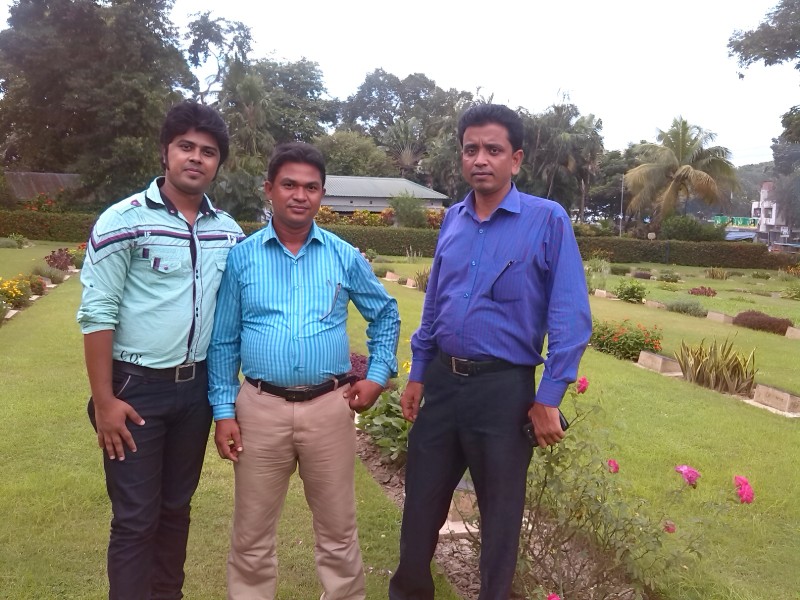 Beautiful moment captured in Comilla